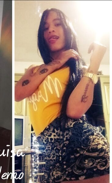 Luisa Ávila Henao, joven trans