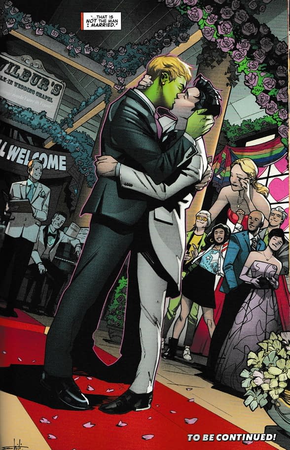 Marvel hace historia con boda gay