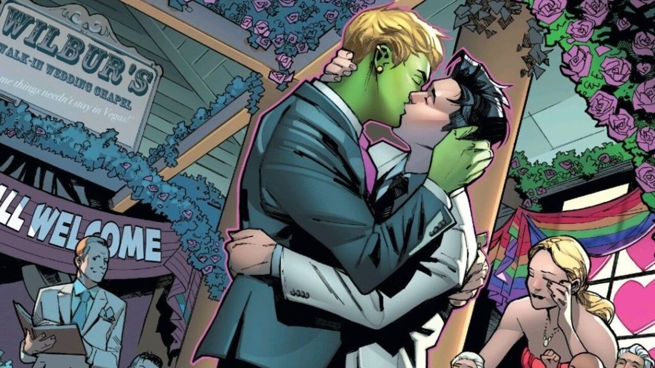 Marvel hace historia con primer matrimonio gay entre dos superhéroes.