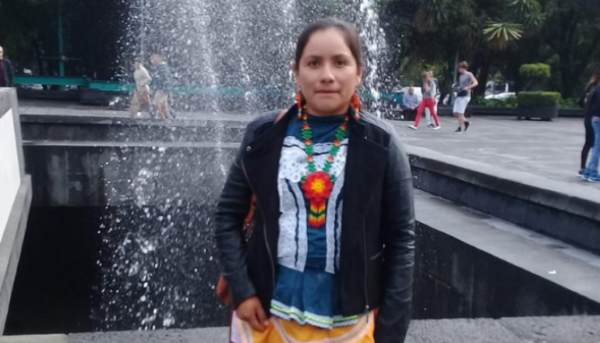 Olga Santillán, aspirante a la presidencia del Conapred