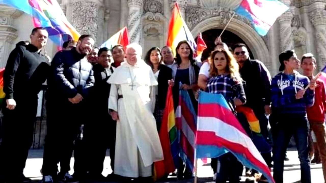 CElebración de la organización LGBT San Aelredo