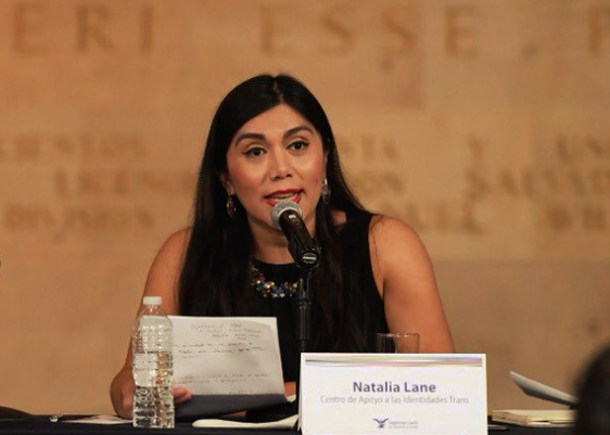 Natalia Lane activistas trans mexicanas