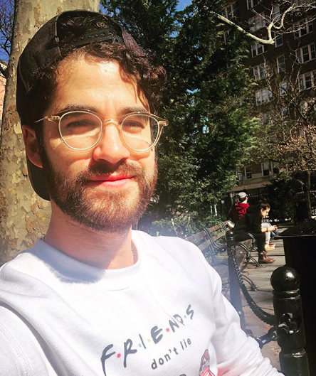 Darren Criss actores y actrices de Glee