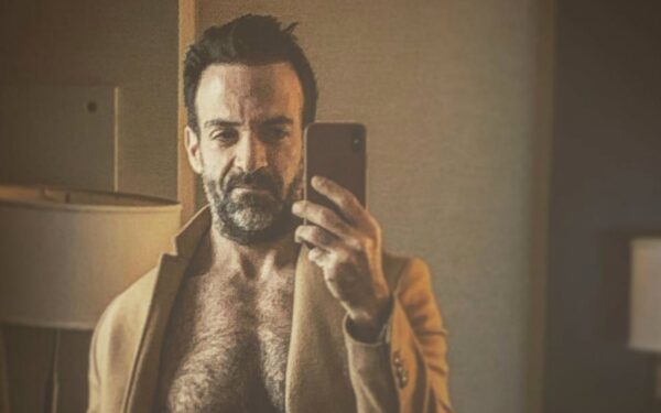 Pablo Perroni es uno de los actores latinos bisexuales más famosos