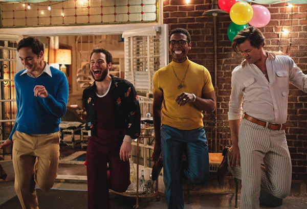 Todos los actores de The Boys in the Band son abiertamente gay.