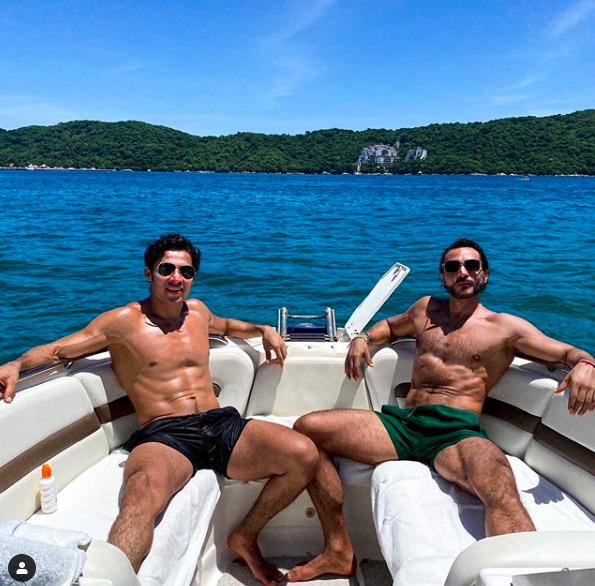 Alejandro Maldonado y Judoman fotos juntos