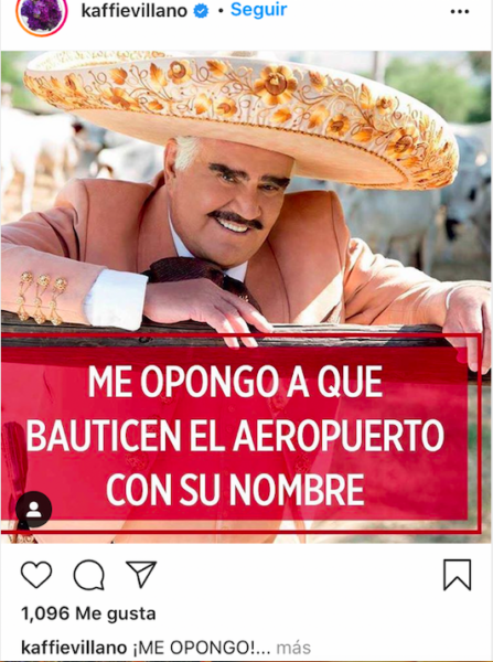 Alex Kaffie Vicente Fernández