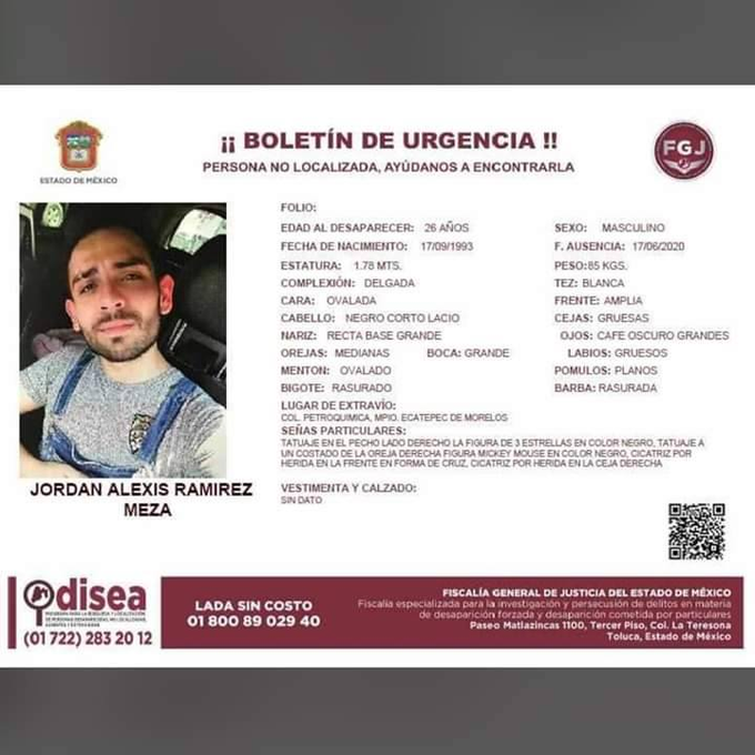 Boletín Jordan Ramírez