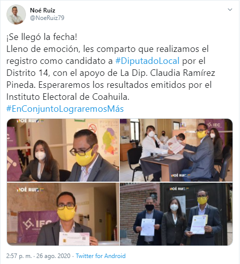candidato LGBT+ elecciones Coahuila