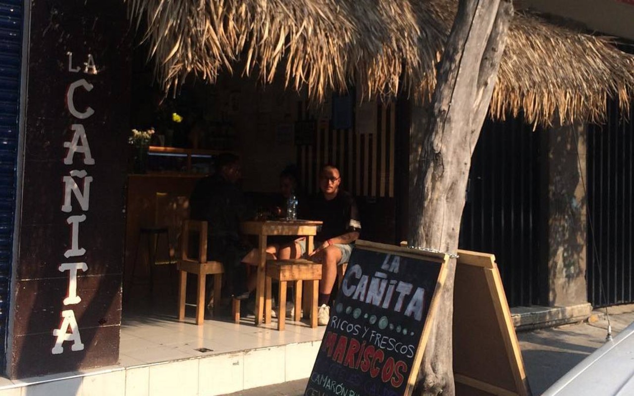 La Cañita es una marisquería en la colonia Doctores