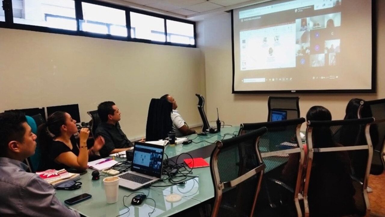 Capación del Conapred y la FGR al personal de la Fiscalía de Jalisco