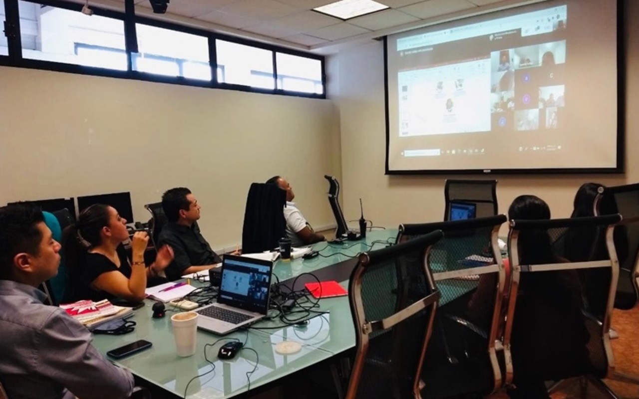 Conapred-Fiscalía-Jalisco Capación del Conapred y la FGR al personal de la Fiscalía de Jalisco