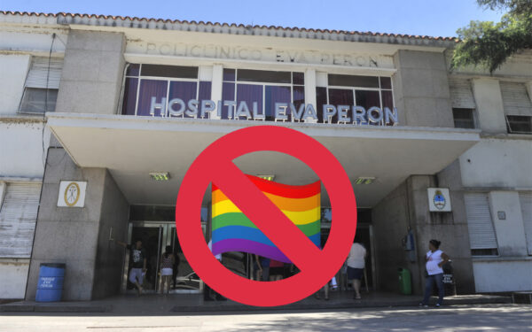 donante discriminación gay hospital