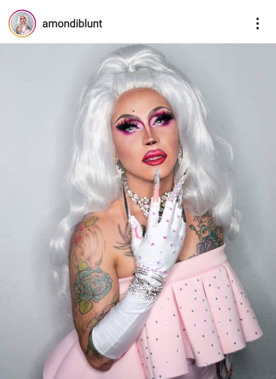 Amoni Blunt es una drag queen mexicana