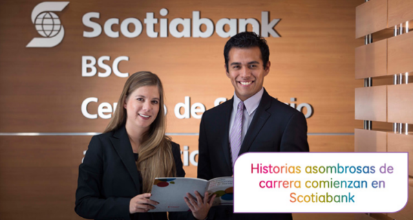 encuentra trabajo en empresas incluyentes como Scotiabank