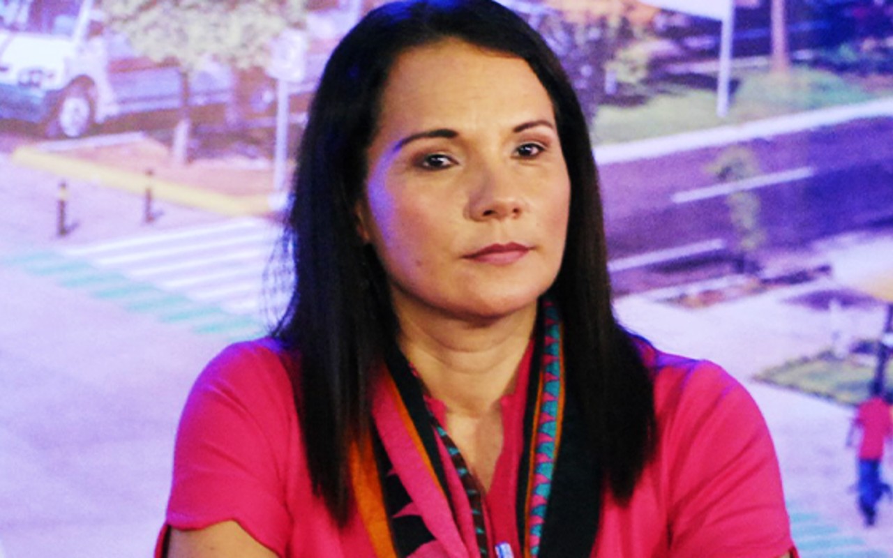 Esmeralda Cárdenas exfuncionaria de Colima