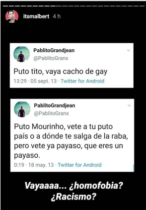 Todo parece indicar que Pol Granch es uno de los famosos falsos aliados LGBT