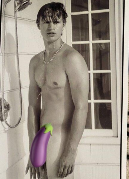 Ansel Elgort desnudo Instagram