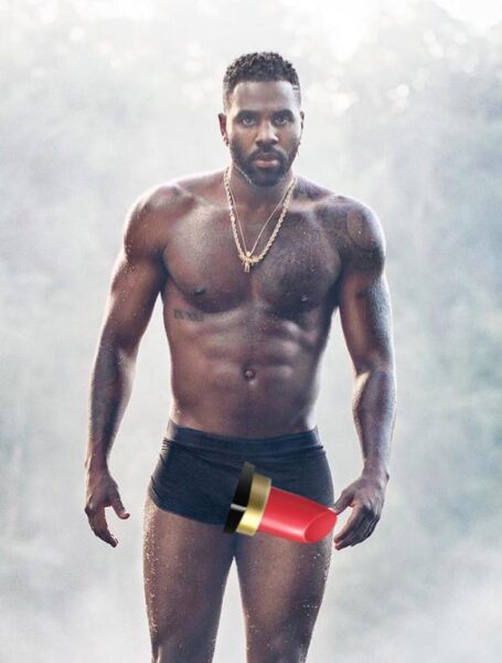 Instagram Jason Derulo foto eliminada
