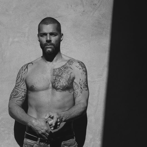 Fotos de Ricky Martin por Jwan Yosef