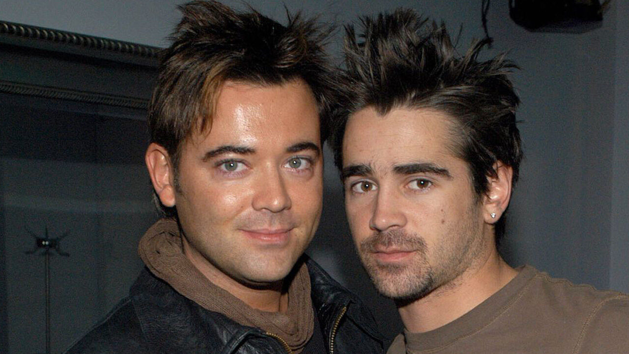 Eamon Farrell hermanos gay famosos