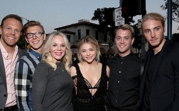 Familia Moretz