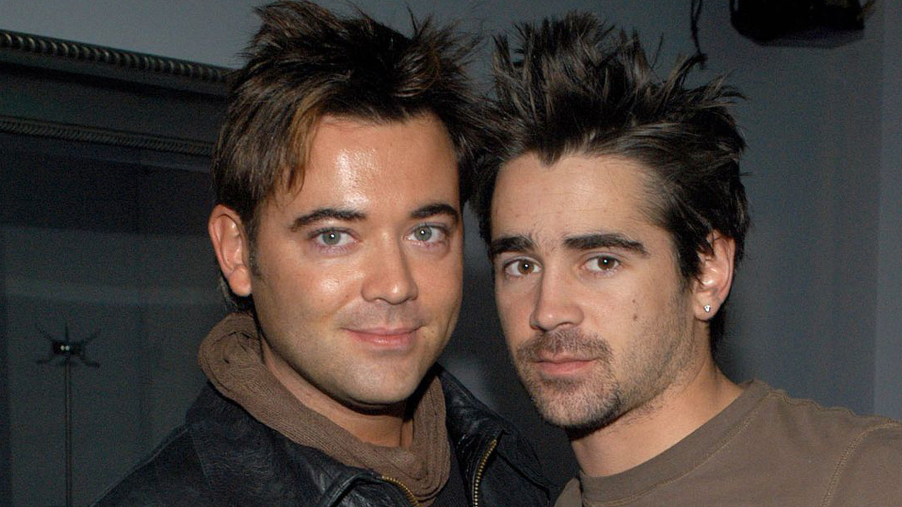 Eamon Farrell hermanos gay famosos