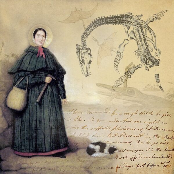 Mary Anning historia real película Ammonite