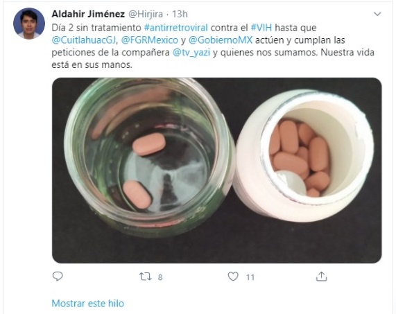 huelga de hambre crímenes de odio