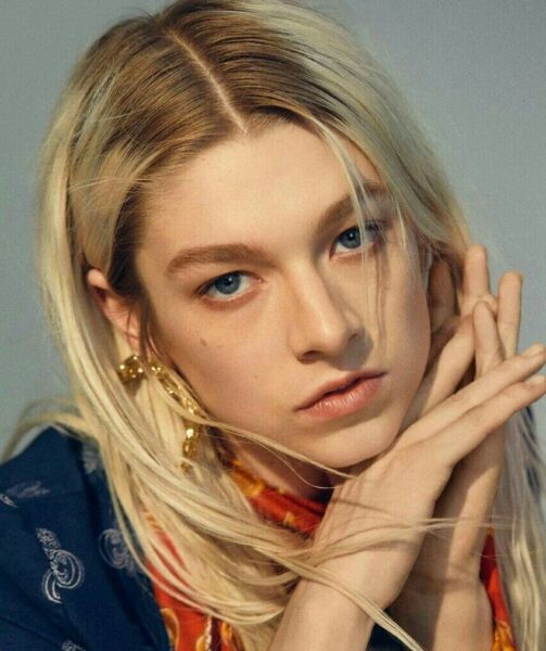 Hunter Schafer modelo trans