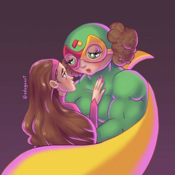 Mamá Lucha y Susana Distancia