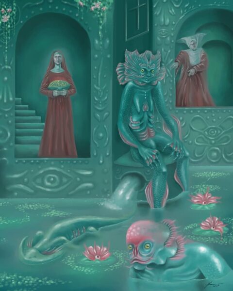 ilustradores lgbt mexicanos