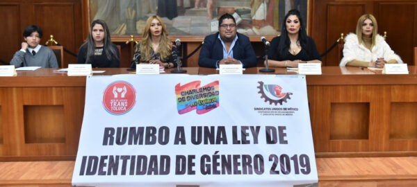 Iniciativa identidad de género en Edomex