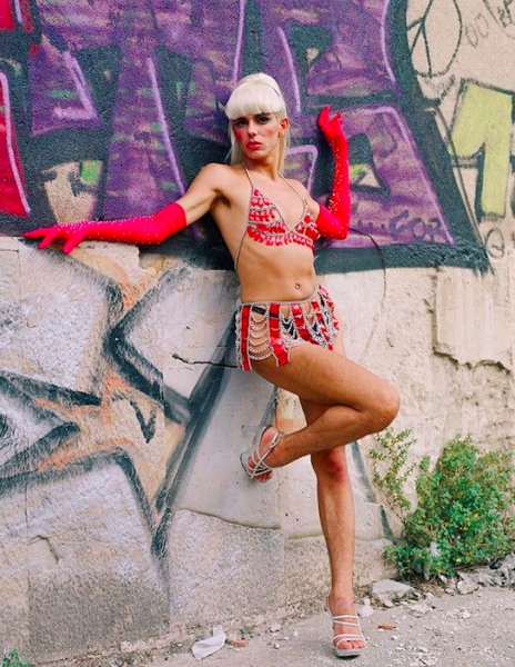 entrevista Samantha Hudson homosensual