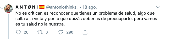 Itziar Castro Twitter