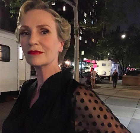 Jane Lynch actrices de Glee