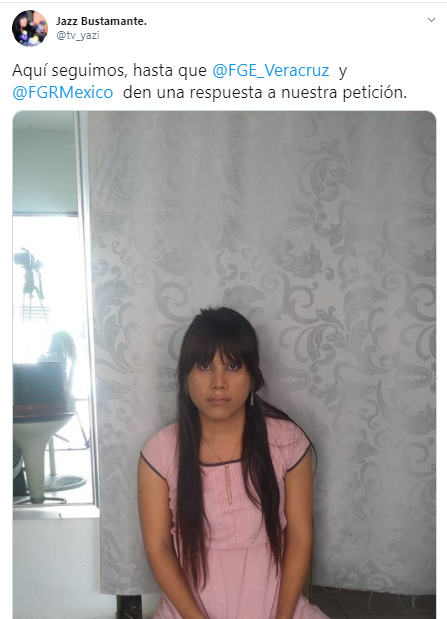 Huelga de hambre de Jazz Bustamante