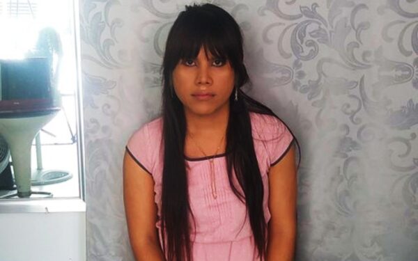 Jazz Bsutamante huelga de hambre