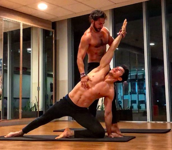 fotos de judoman y Alejandro Maldonado