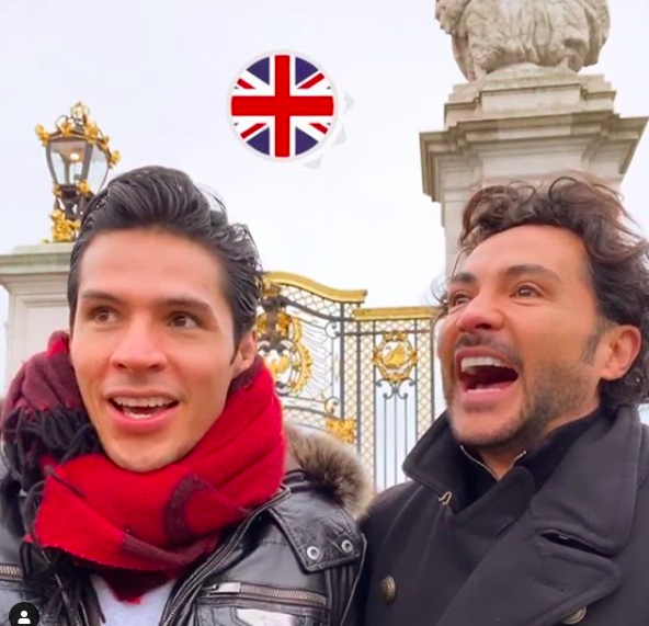 Eduardo Ávila y Alejandro Maldonado