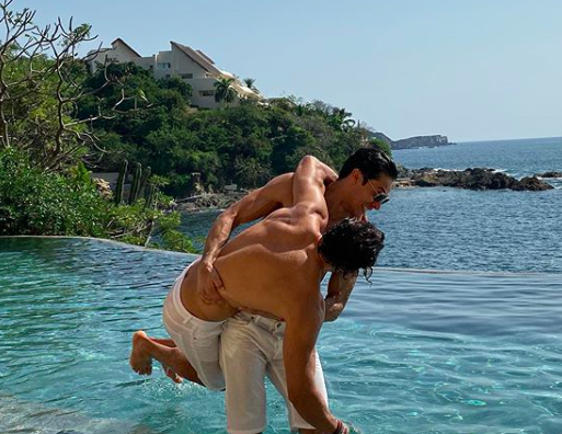 judoman y Alejandro Maldonado fotos