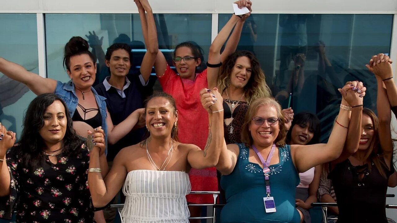 Kenya Cuevas, activista Trans
