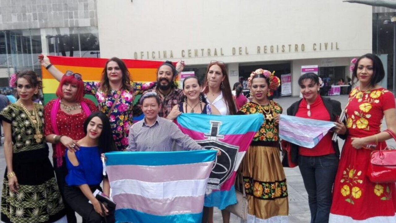 Personas beneficiadas por la Ley de identidad de Género en CDMX