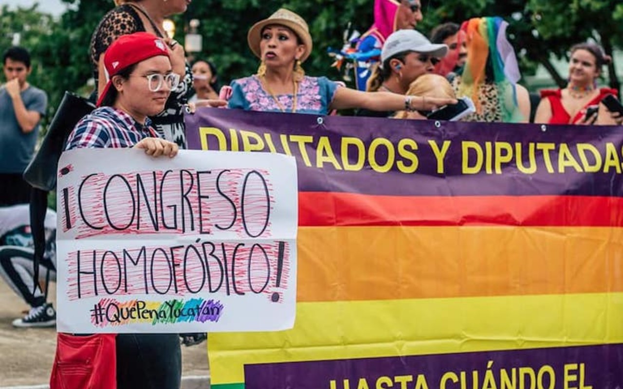 El Congreso de Yucatán aprobó una potencial ley mordaza que podría afectar las protestas en redes sociales de la comunidad LGBTQ+ El Congreso de Yucatán aprobó una potencial ley mordaza que podría afectar las protestas en redes sociales de la comunidad LGBTQ+