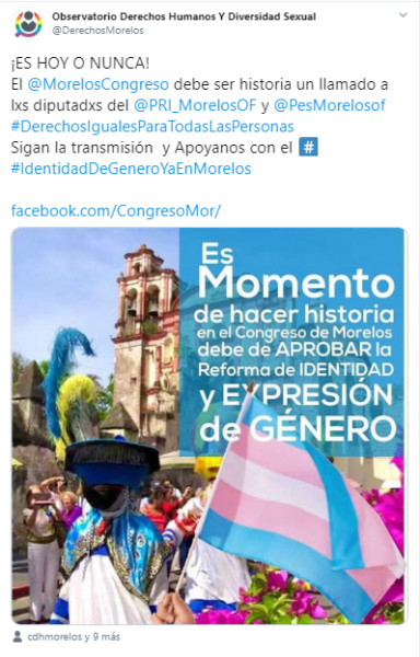 Propuestas y leyes sobre derechos LGBTQ+