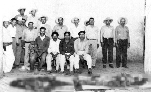 los huidas asesinos seriales