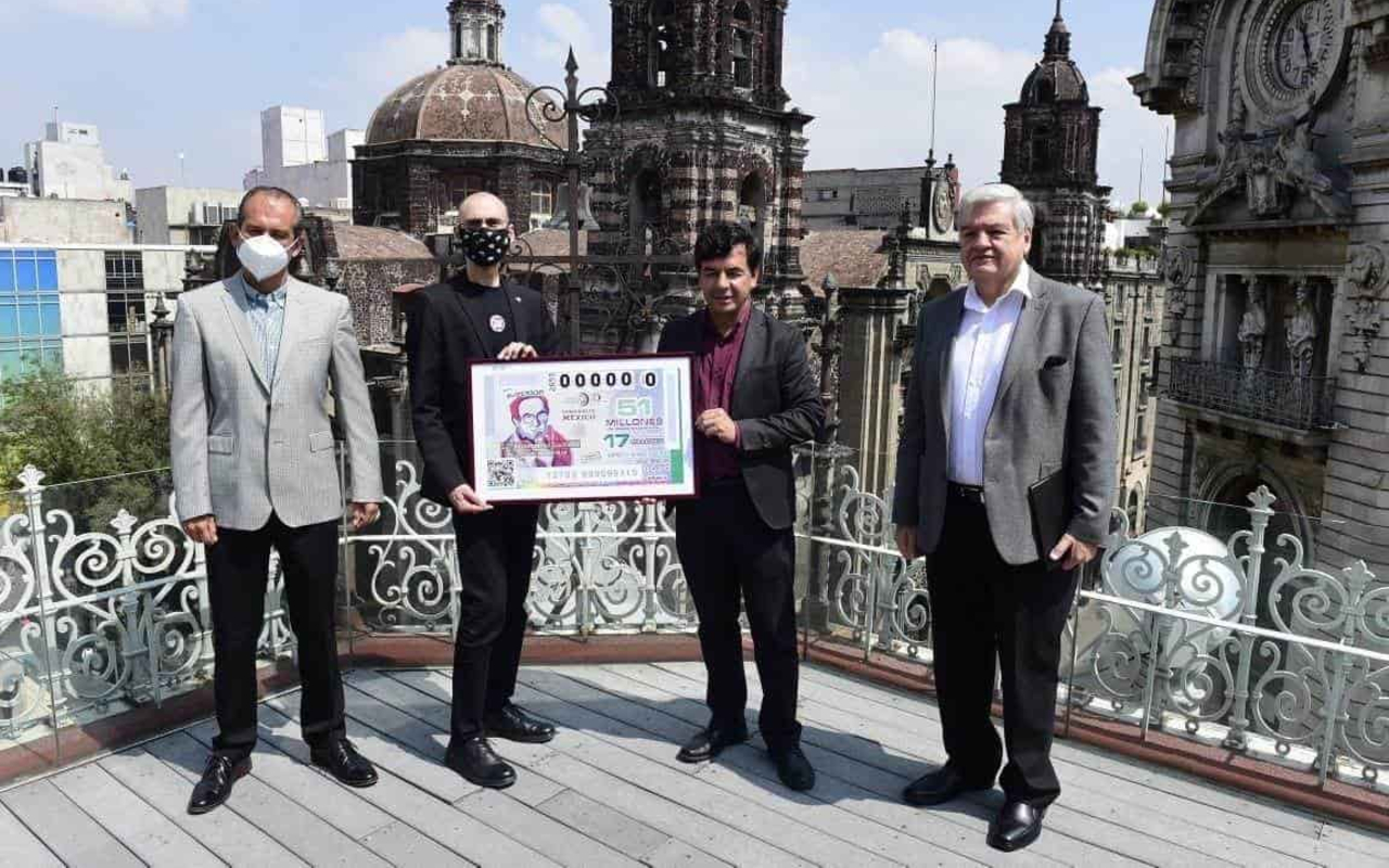 loteria-nacional-carlos-monsivais Lotería Nacional conmemorará a Carlos Monsiváis con billete especial.