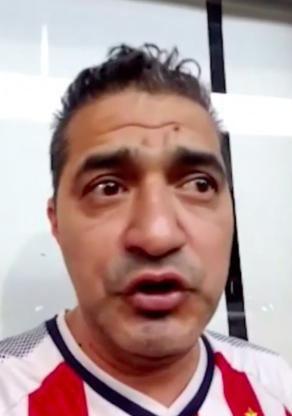 Luis Coronel presuntamente canceló uno de sus conciertos por un show travesti.