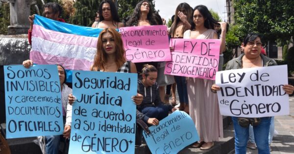 manifestación ley identidad género