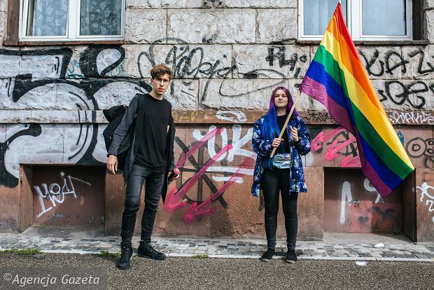 Malgorzata Szutowicz, activista de la comunidad LGBT+ de Polonia